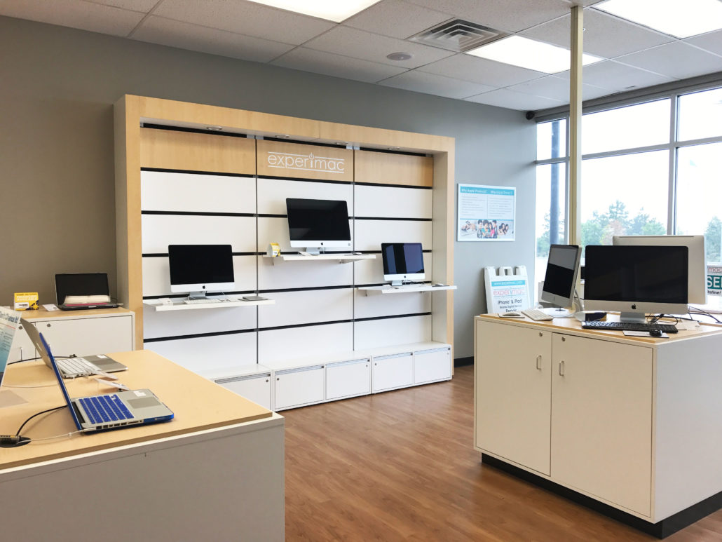 T2+ Feature Wall and Modular Floor Display Experimac WALLS+FORMS