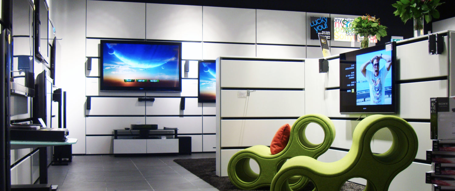 Retail Display Fixtures Walls+Forms, Inc.