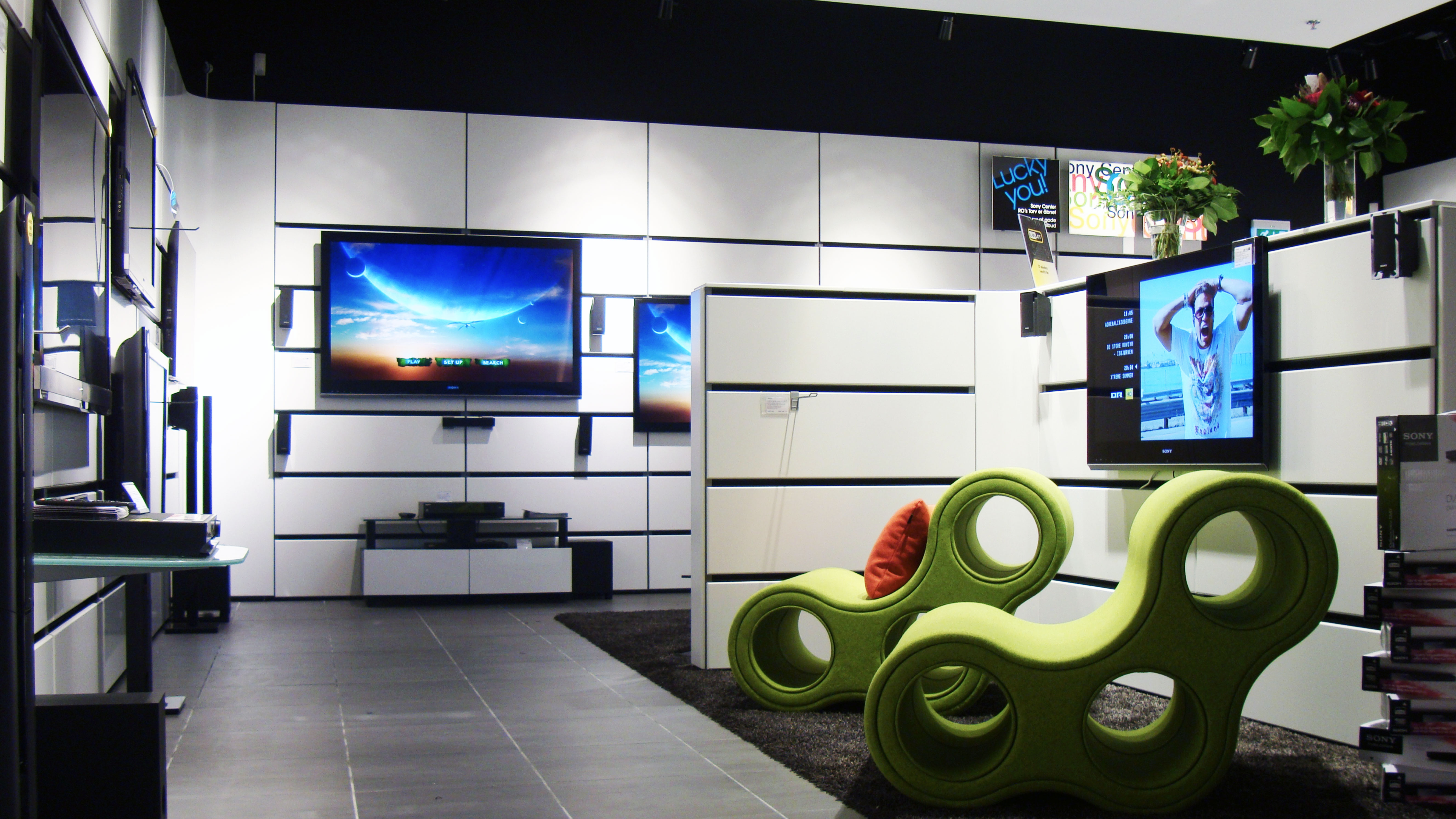 Consumer Electronic Display Systems