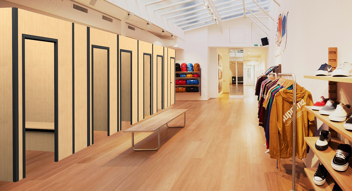 Boutique Dressing Room Design Boutique Dressing Room Design
