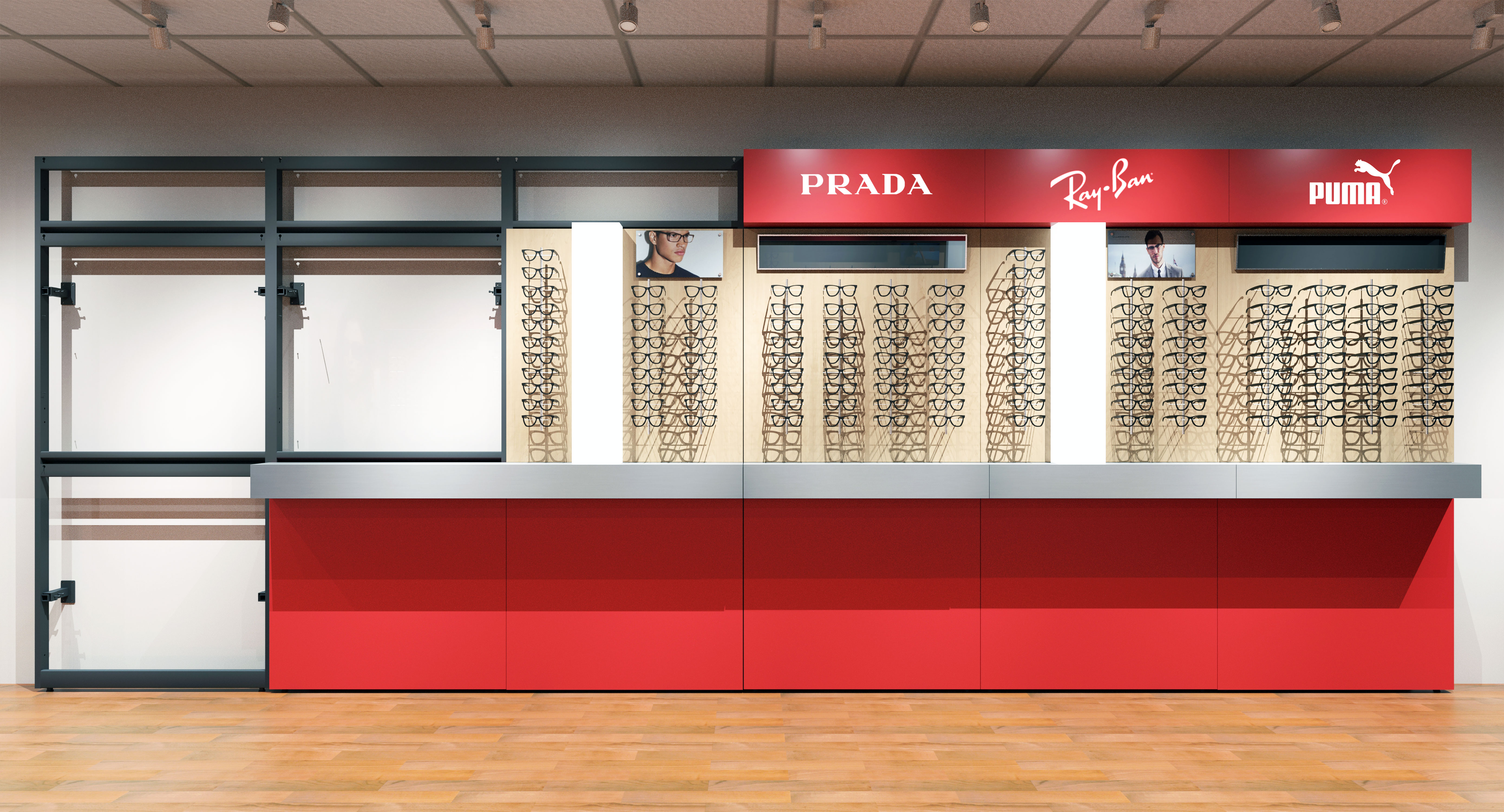 Optical Boutique Store Fixtures