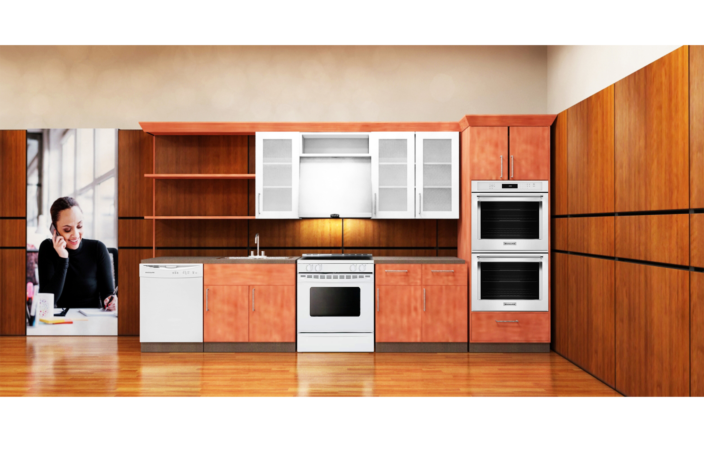 T2+ Home Appliances Wall WALLS+FORMS