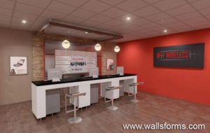 Wireless Store Counter P.O.P.