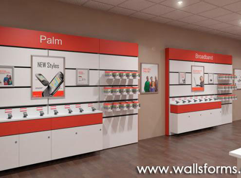 Franchise Store Package Feature Wall