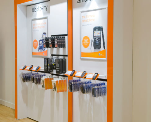 Feature Accessory Wall Wireless Store