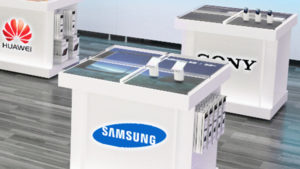 Modular Floor Display Wireless