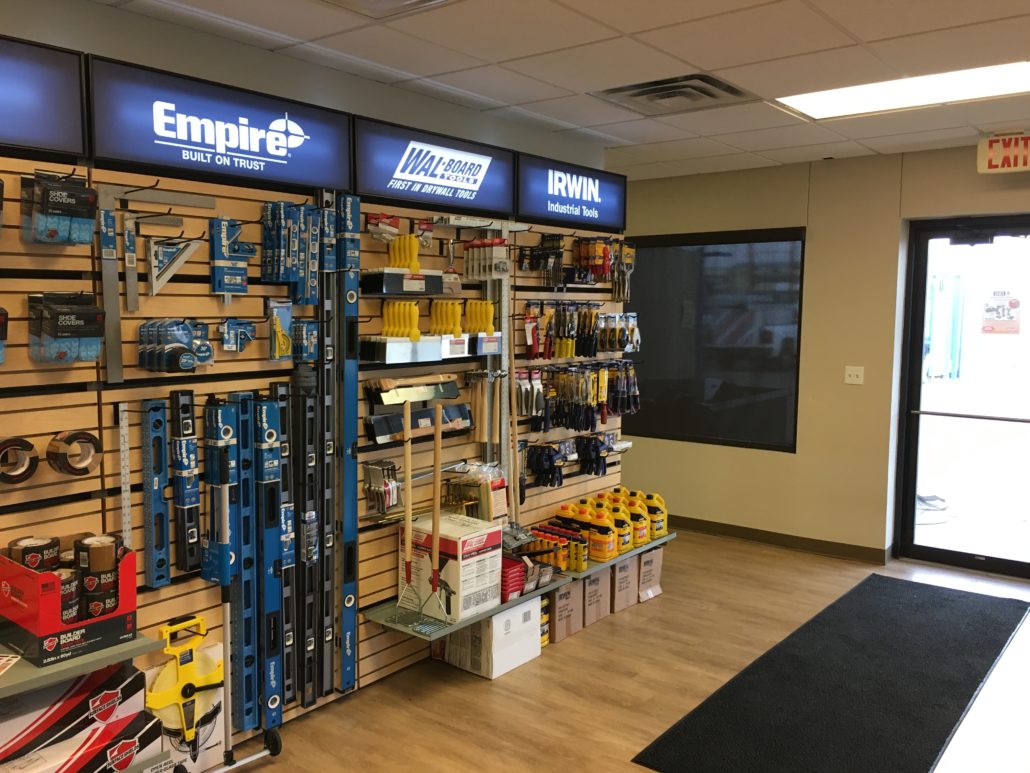 Tool Hardware Store Display