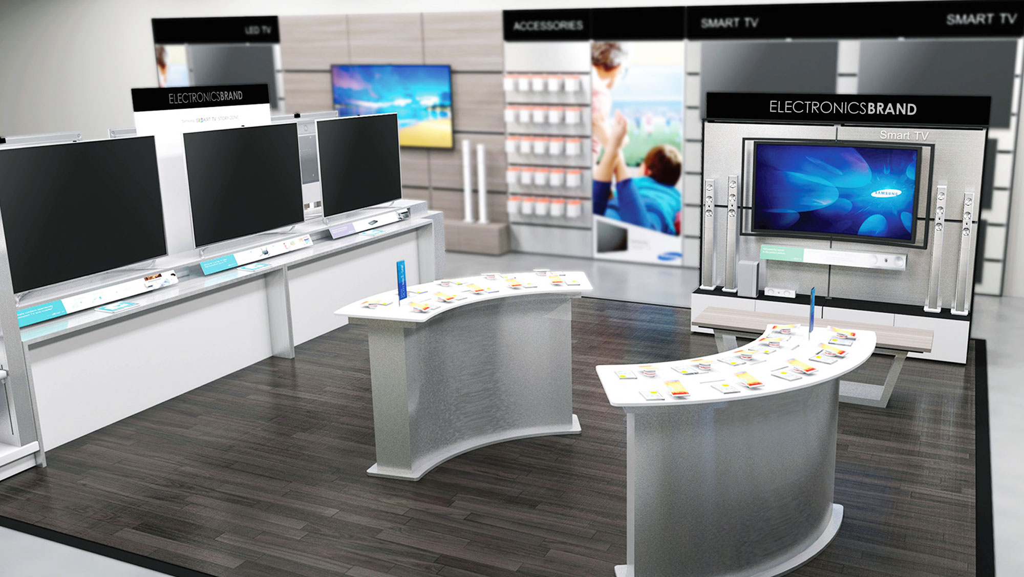 Electronics Store Package WALLS+FORMS