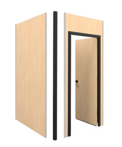 Cornerforms Snap On Wall System