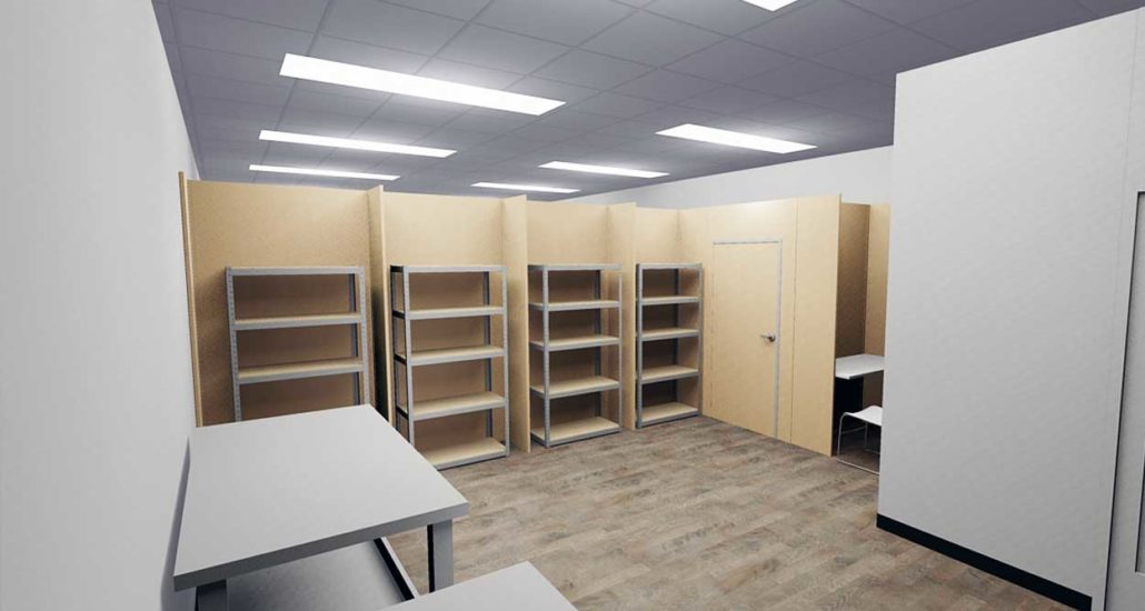 Cornerform Modular Wall System Walls+Forms, Inc.