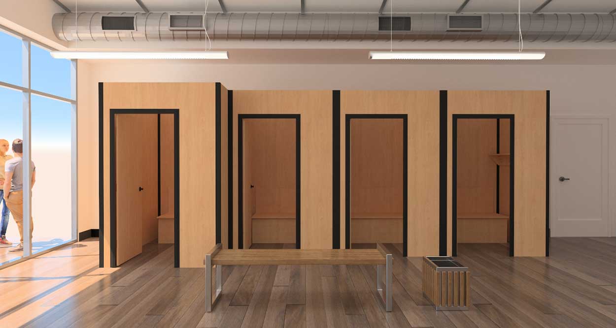 Cornerforms Fitting Rooms Wallsforms