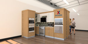 Home Appliances Freestanding Display