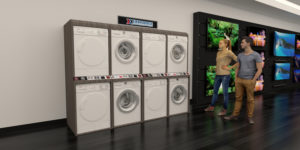 Home Appliances Stacked Display