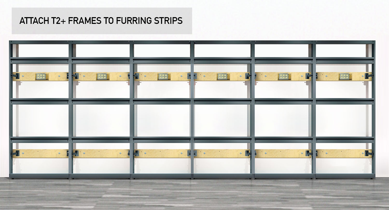 T2 Retail Modular Display System Walls Forms Inc Retail Wall Modular Product Displays