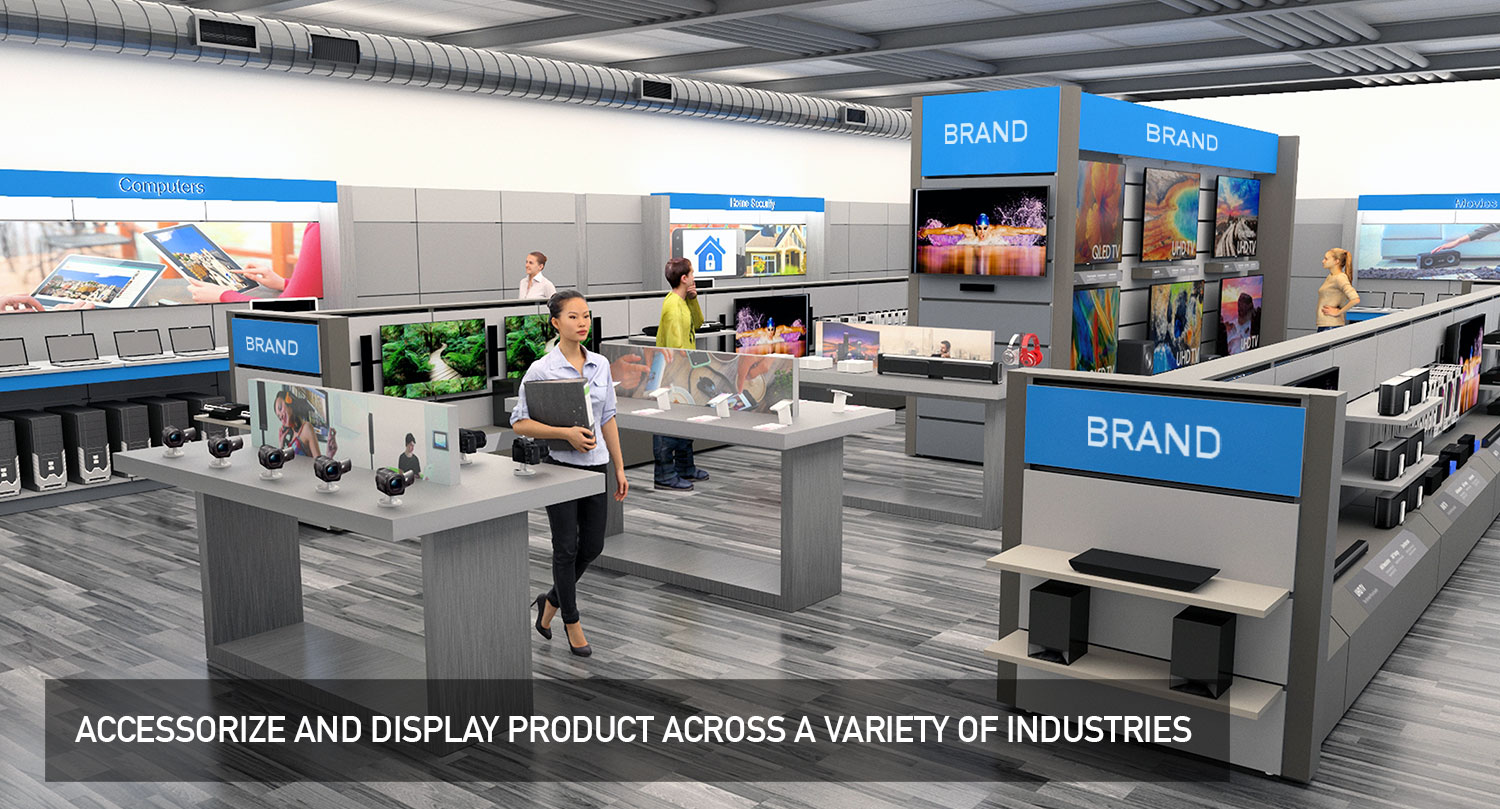 modular display screens brands