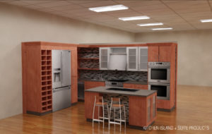 Home Appliances Freestanding Display