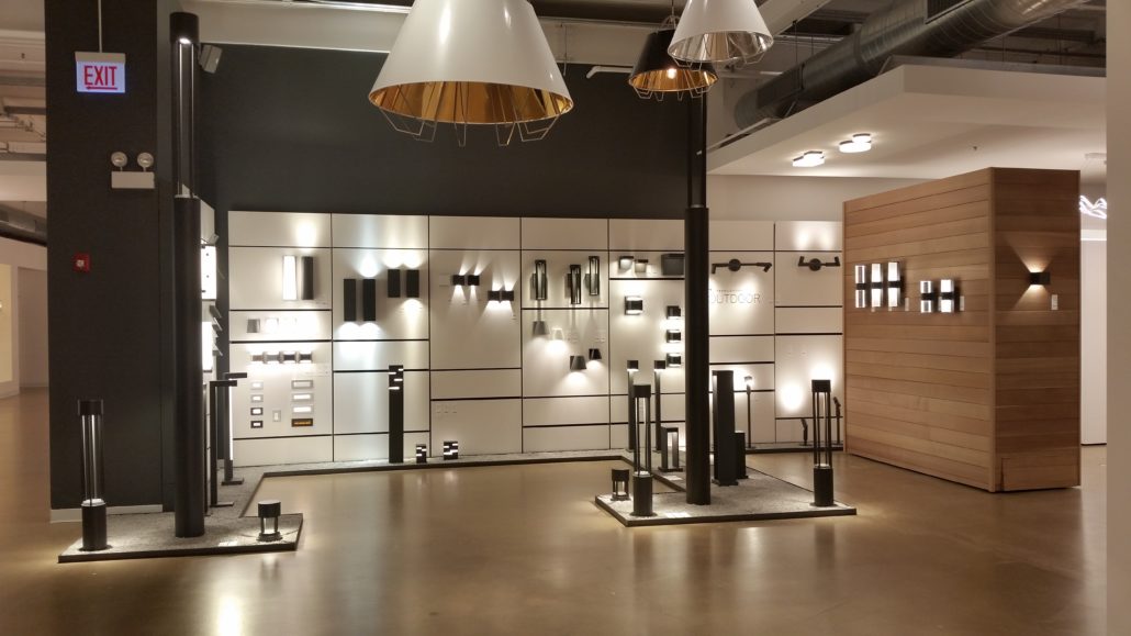 Lighting Showroom Display Fixtures