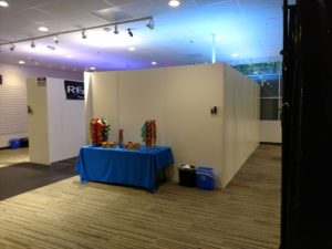 Modular Temporary Divider Walls