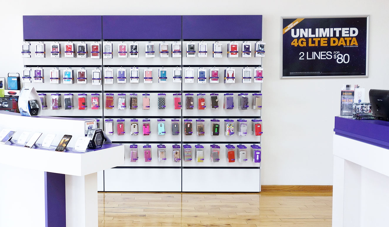 Retail Display Fixtures Walls+Forms, Inc.