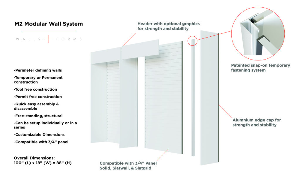 M2 Modular Wall System