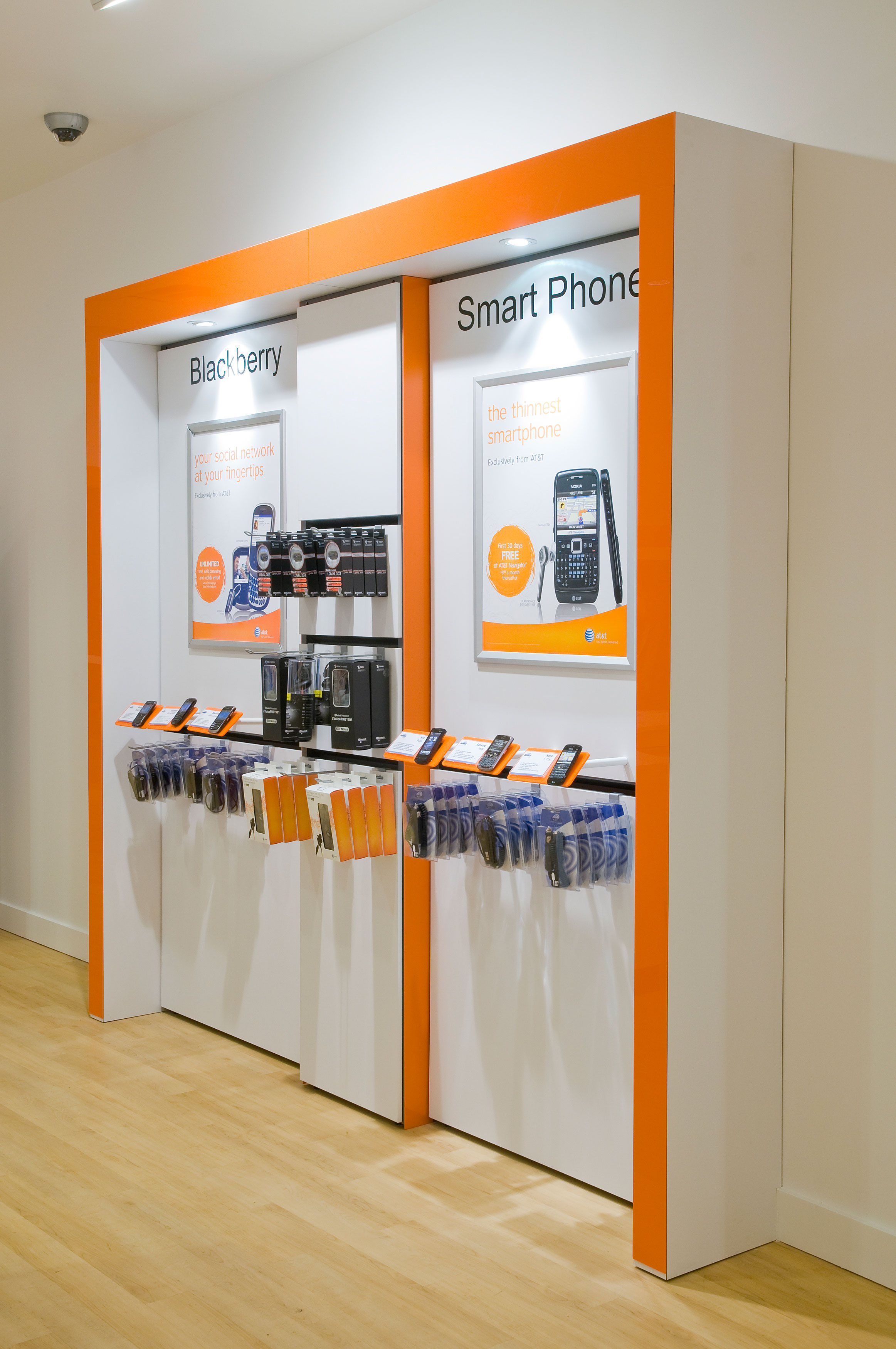 T2+ Smart Access Accessory Wall - WALLS+FORMS