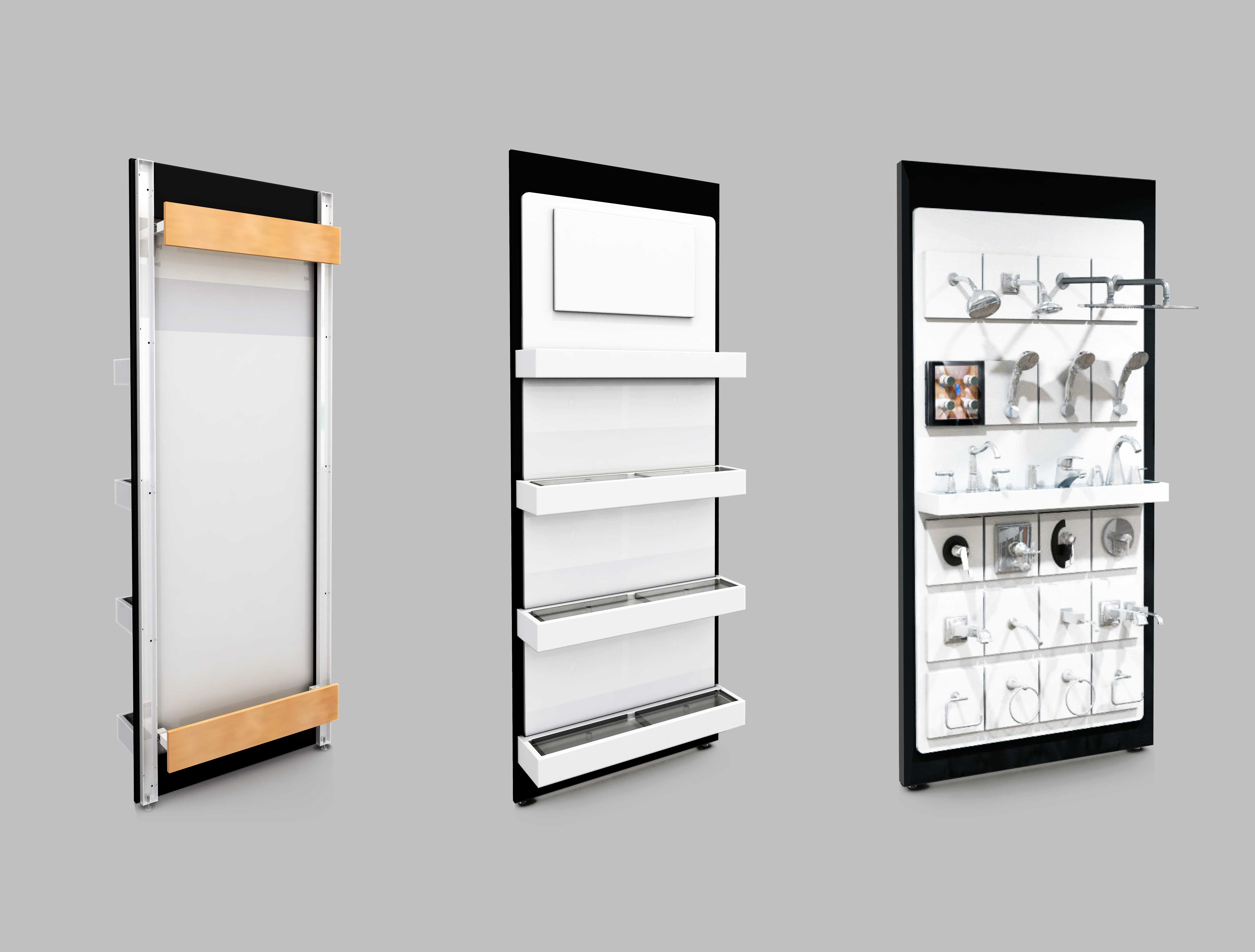 Platinum Plumbing Display - WALLS+FORMS